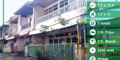 Rumah Gg. Beringin 9, Kha. Dahlan, Pontianak, Kalimantan Barat