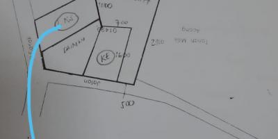 Tanah 270 m2 dekat kantor Imigrasi dan Taspen Depok