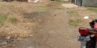 Tanah 85 m2 Kalimulya Depok masuk mobil Tanah 85 m2 Kalimulya Depok masuk mobil