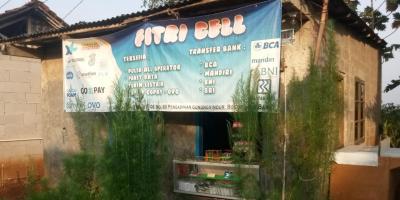 Rumah kampung dijual sawangan depok 