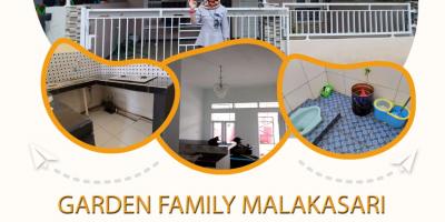 Rumah Minimalis Bonus Furnished Garden Family Malakasari