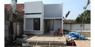 Rumah minimalis konsep elegan Cluster Sawangan Depok