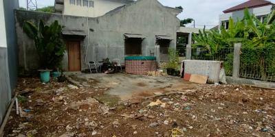 Tanah kavling dalam perumahan dekat lapter pondok cabe Pamulang 