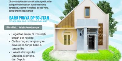 Rumah readystok Cluster strategis Citayam Bogor Depok Rumah readystok Cluster strategis Citayam Bogor Depok