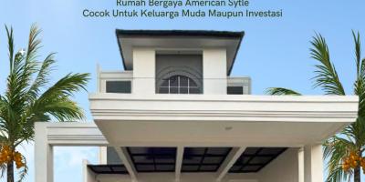 Rumah american Classic di Pondok Gede Bekasi  Rumah american Classic di Pondok Gede Bekasi