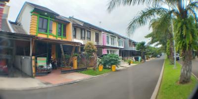 Rumah Lingkungan Nyaman SALE BU