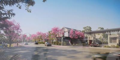 Cluster albizia kota sutera lt.66/lb.63, fasilitas lengkap
