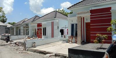 Jual murah rumah baru di Perum Granda paramartha,  investasi yang menguntungkan anda.. view sawah yg eksotis