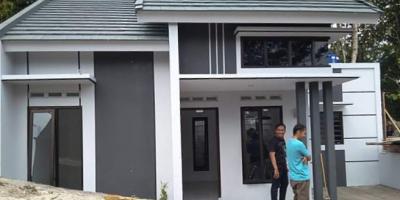 Jual konsep mezanine, rumah semi 2 lantai eksklusif di Bantul