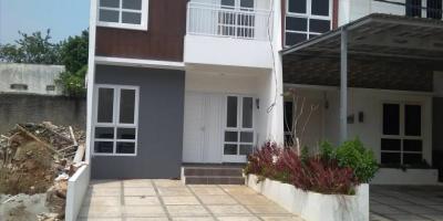 Perumahan mewah 2 lantai tanah luas Bintaro Tangerang Selatan