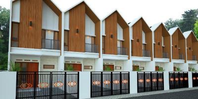 Rumah 2 lt harga 1lt di teras cimanggis , konsep scandinavian Rumah 2 lt harga 1lt di teras cimanggis , konsep scandinavian