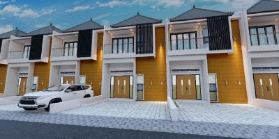 Rumah mewah 2 lt, dl cluster di rtm kelapa dua depok Rumah mewah 2 lt, dl cluster di rtm kelapa dua depok