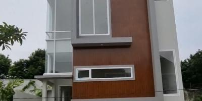 2 lt, townhouse mewah di lokasi strategis di cireundeu
