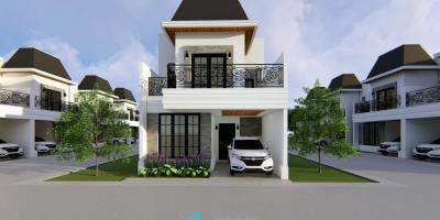 Rumah elegant di perbatasan depok jakarta dg design clasic eropa Rumah elegant di perbatasan depok jakarta dg design clasic eropa