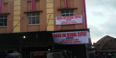 Ruko dijual 850 Jt Lokasi strategis