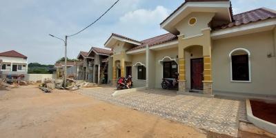 Rumah readystok Cluster Jatiluhur Jatiasih Bekasi DP ringan 