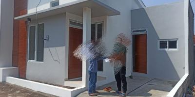Rumah dijual Sawangan Depok Dp 25jt akses tol stasiun Citayam