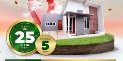 Rumah keren Sawangan Depok akses tol dan stasiun Citayam 