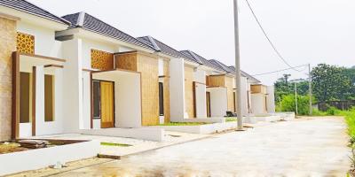 rumah milenial tanpa Dp 15 menit ke stasiun rawa buntu bsd