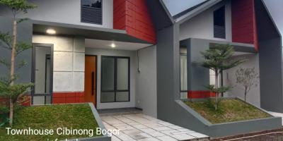 Rumah strategis 15menit stasiun Cibinong Bogor bonus ac 