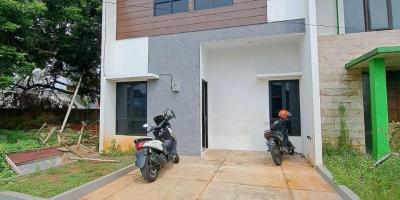 Rumah 2lantai bebas banjir dekat tol lokasi Lubang Buaya Jakarta Timur 