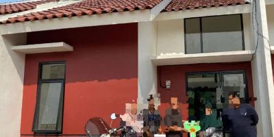 Cluster Cipayung akses 10menit Stasiun KRL Depok 