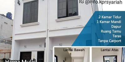 Hunian minimalis 300jtan Kampung Tengah Kramatjati Jakarta Timur 