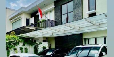 Rumah mewah ada kolam renang Duren Tiga Pancoran Jakarta Selatan 
