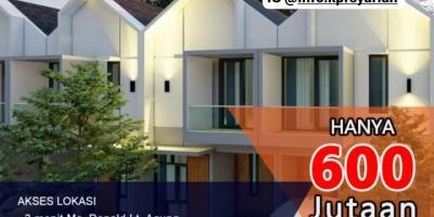 Hunian modern Melo Residence Lenteng Agung Jakarta Selatan 
