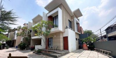 Townhouse Condet Kramatjati Jakarta Timur dekat TB Simatupang bonus furnished 