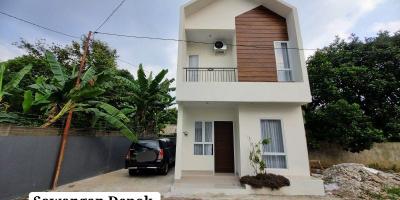 Rumah readystok Cluster Islami Sawangan Depok 
