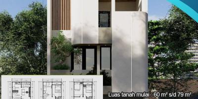 Townhouse exclusive 3lantai 6kamar Matraman Jakarta Timur 