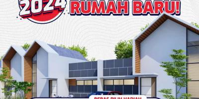 Hunian scandinavian Cimuning Mustikajaya Bekasi kota 