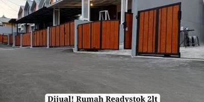 Rumah ready scandinavian dekat tol dan stasiun Depok 