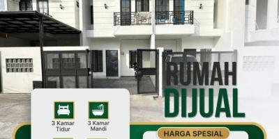 Rumah ready 2lantai Ciracas Jakarta Timur dekat LRT 