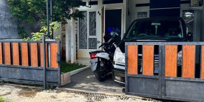 Rumah Secondary Tapos Depok dekat gerbang tol 