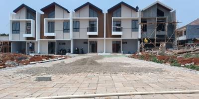 Rumah cantik 2lantai di Pocis Setu Tangerang Selatan 