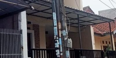 Rumah 2lantai dekat stasiun Sudimara Bintaro Tangerang Selatan 