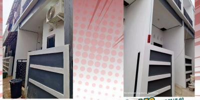 Rumah minimalis 2lantai Jagakarsa Jakarta Selatan akses motor 