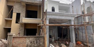 Rumah baru on progres Bambu Apus Cipayung Jakarta Timur 