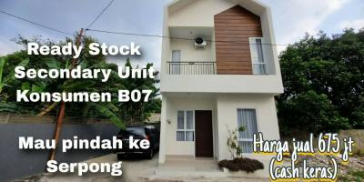 Rumah second dalam Cluster Sawangan Depok dekat Parung 