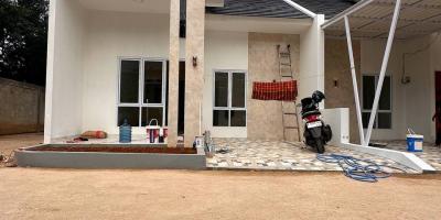 Rumah hook Cluster Kranggan Jatisampurna Bekasi