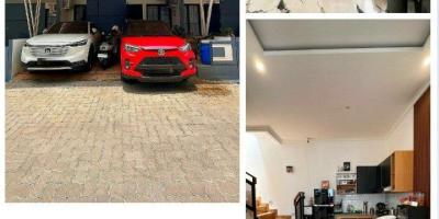 Rumah seken bonus furnish Cluster Cilangkap Cipayung Jakarta Timur 