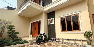 Rumah baru Cluster dekat pusat perkantoran Pemuda Rawamangun Jakarta Timur 
