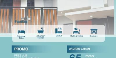 Rumah siaphuni di Wibawa Mukti Jatiasih Bekasi 