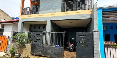 Rumah second 2lantai di Jati Rahayu Pondok Gede Bekasi 