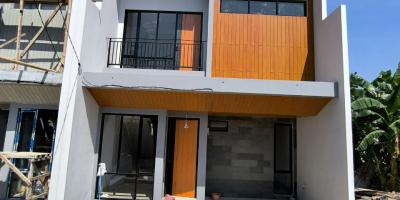 Rumah Cluster readystok akses mudah ke stasiun lrt Jatimulya Bekasi 