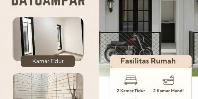 Rumah 300jutaan 2lantai di Kramat Jati Jakarta Timur 