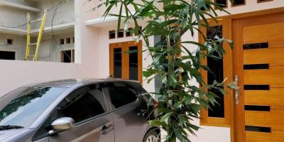 Rumah idaman minimalis Cluster Cipayung Depok
