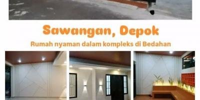 Rumah nyaman dalam kompleks di Bedahan Sawangan Depok